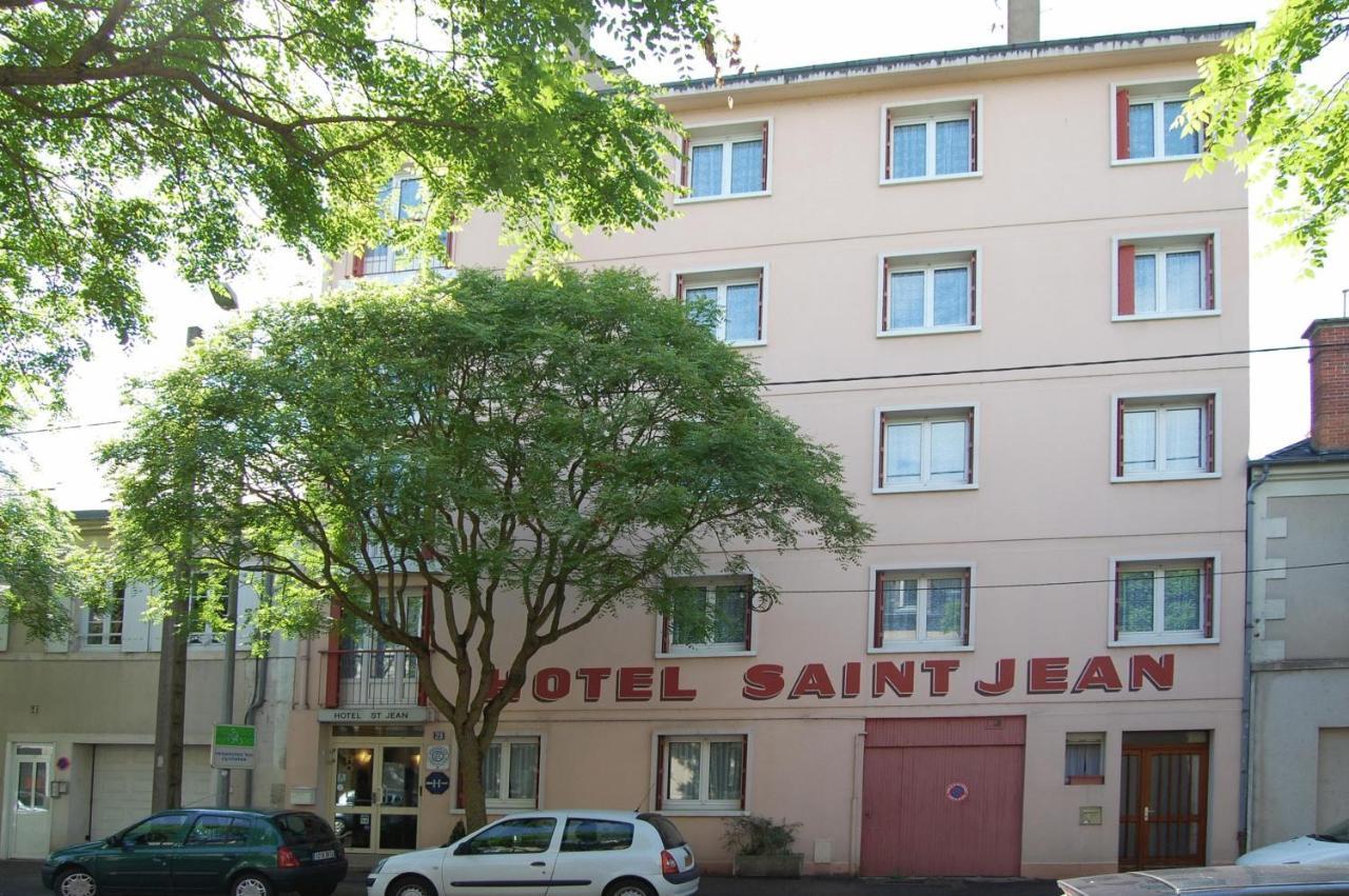 בורז'ה Hotel Saint Jean מראה חיצוני תמונה