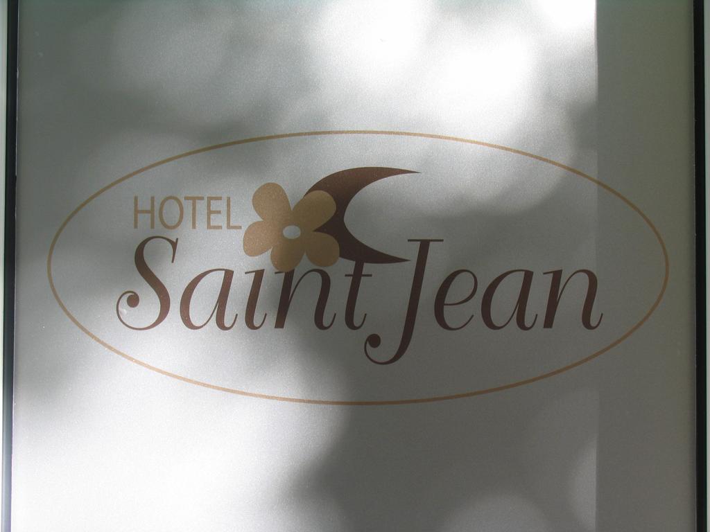 בורז'ה Hotel Saint Jean מראה חיצוני תמונה