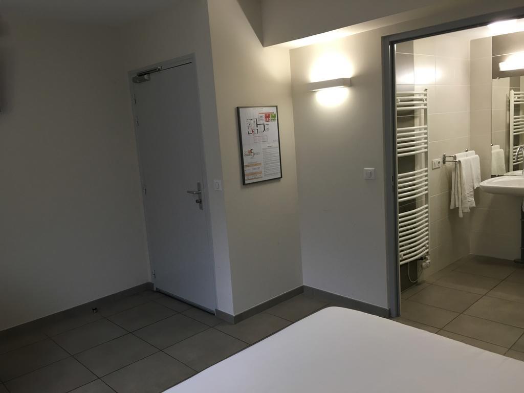 בורז'ה Hotel Saint Jean מראה חיצוני תמונה