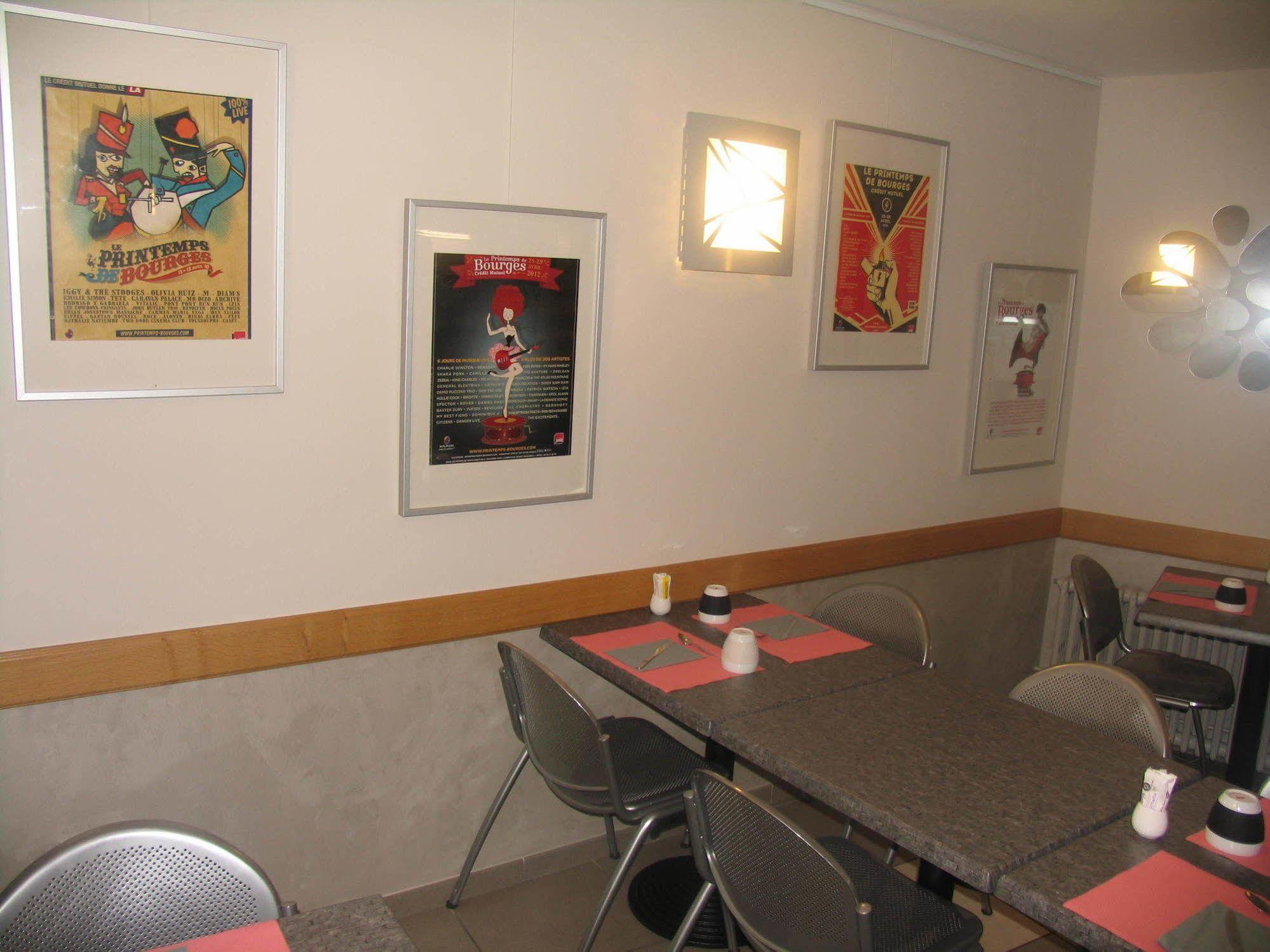 בורז'ה Hotel Saint Jean מראה חיצוני תמונה